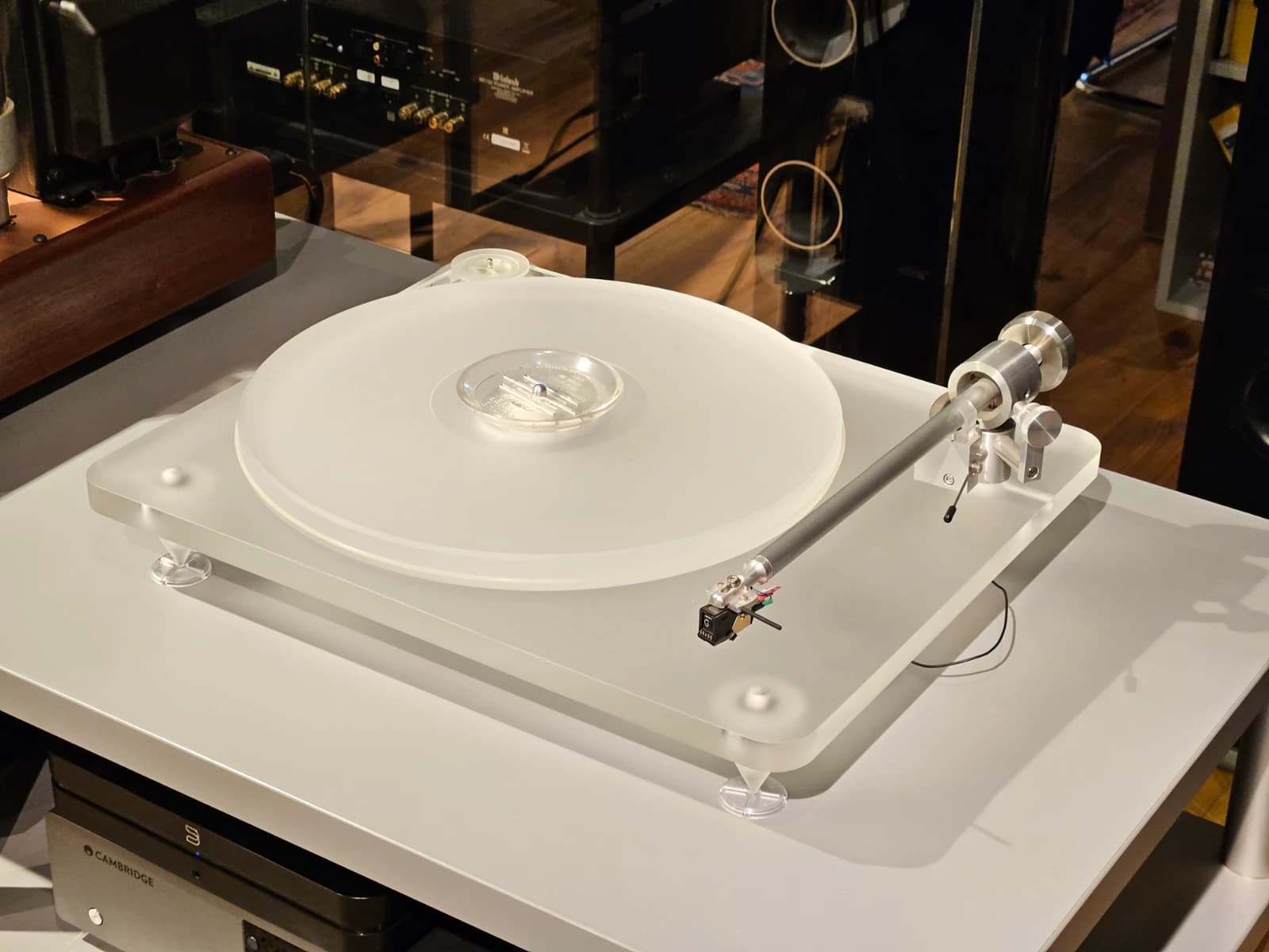 Clearaudio Emotion Platenspeler