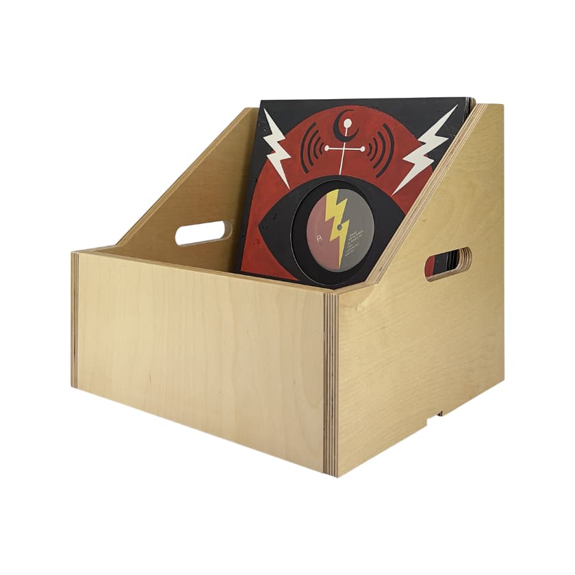 GRZZLY Record Box