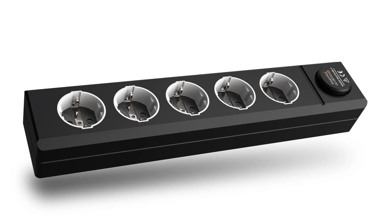 Hifi Stekkerdoos Mains Multiplier 5 of 7