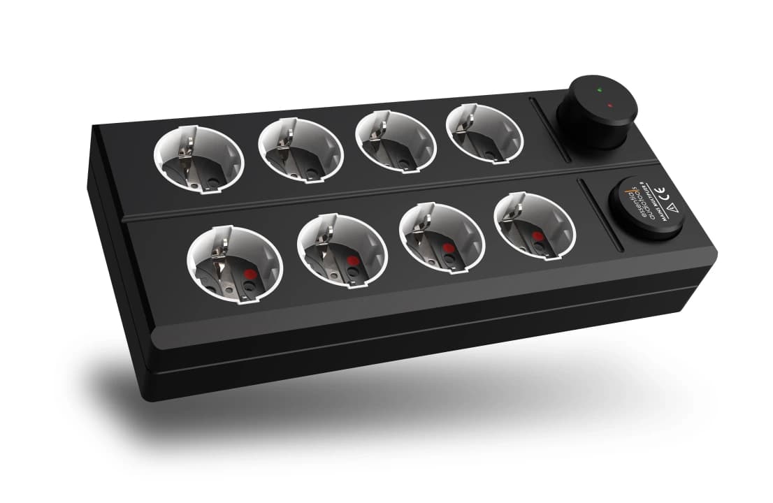 Hifi Stekkerdoos Mains Multiplier 8