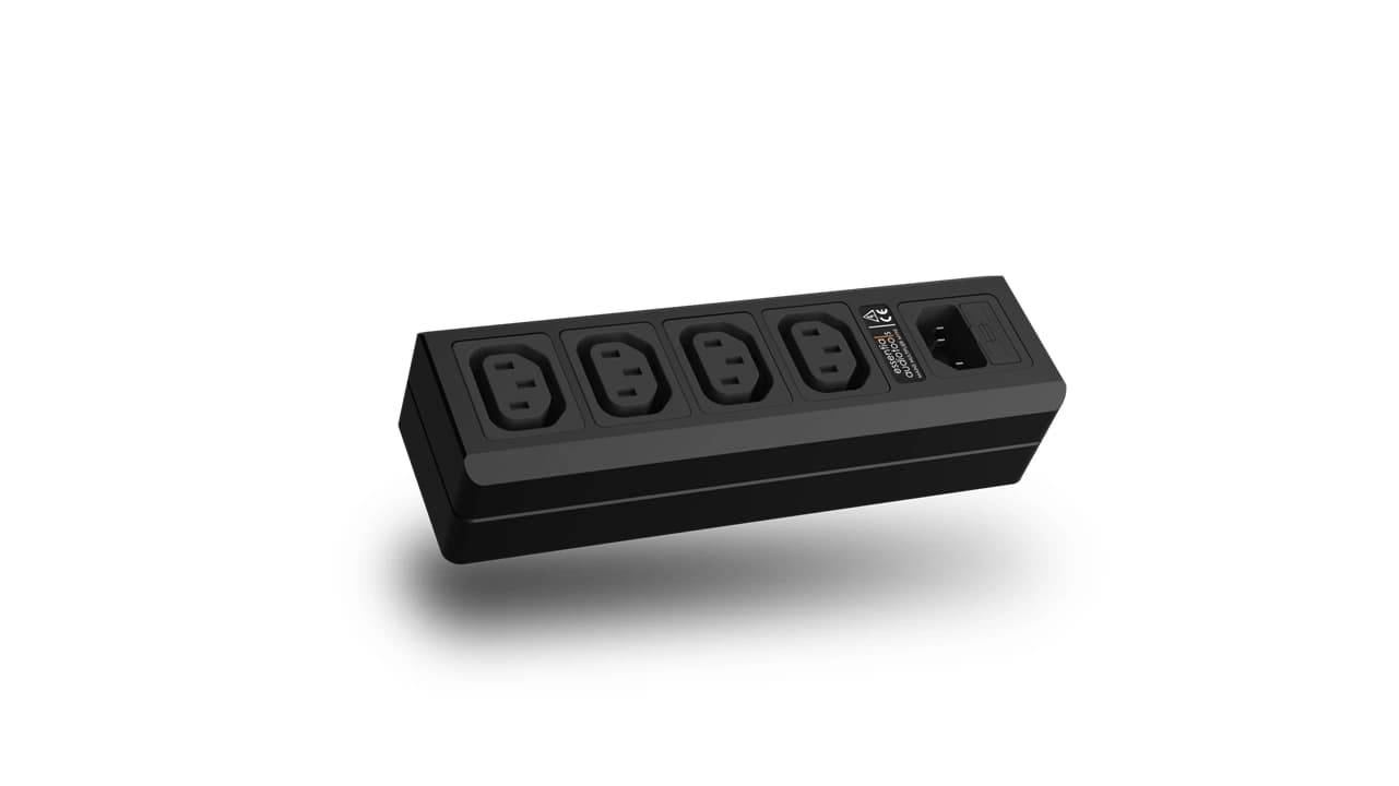 Hifi Stekkerdoos Mains Multiplier Myni