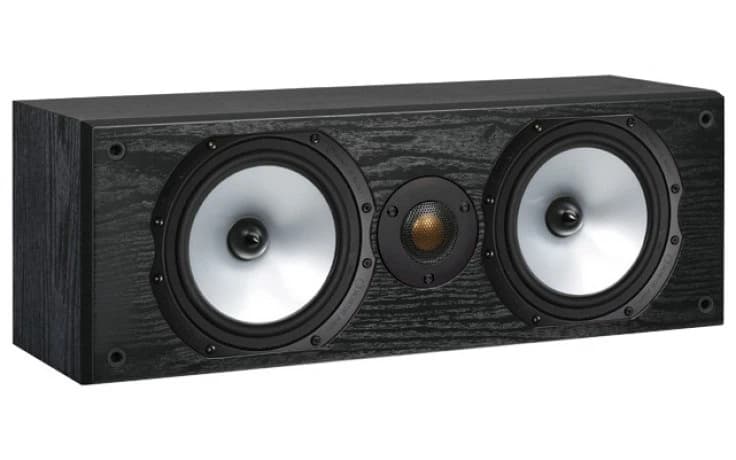 Monitor Audio Center Speaker MR Centre Zwart