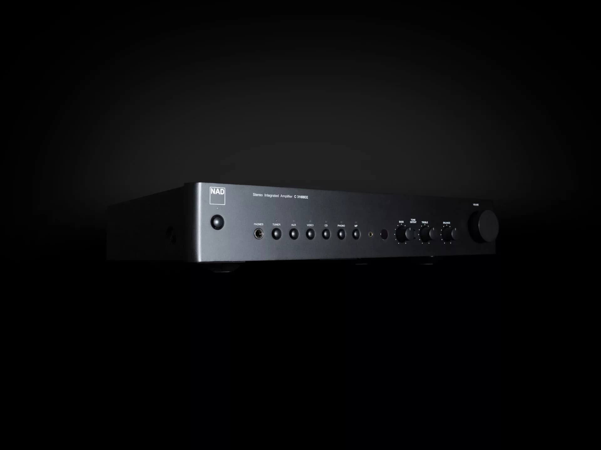 NAD C316BEE V2 versterker