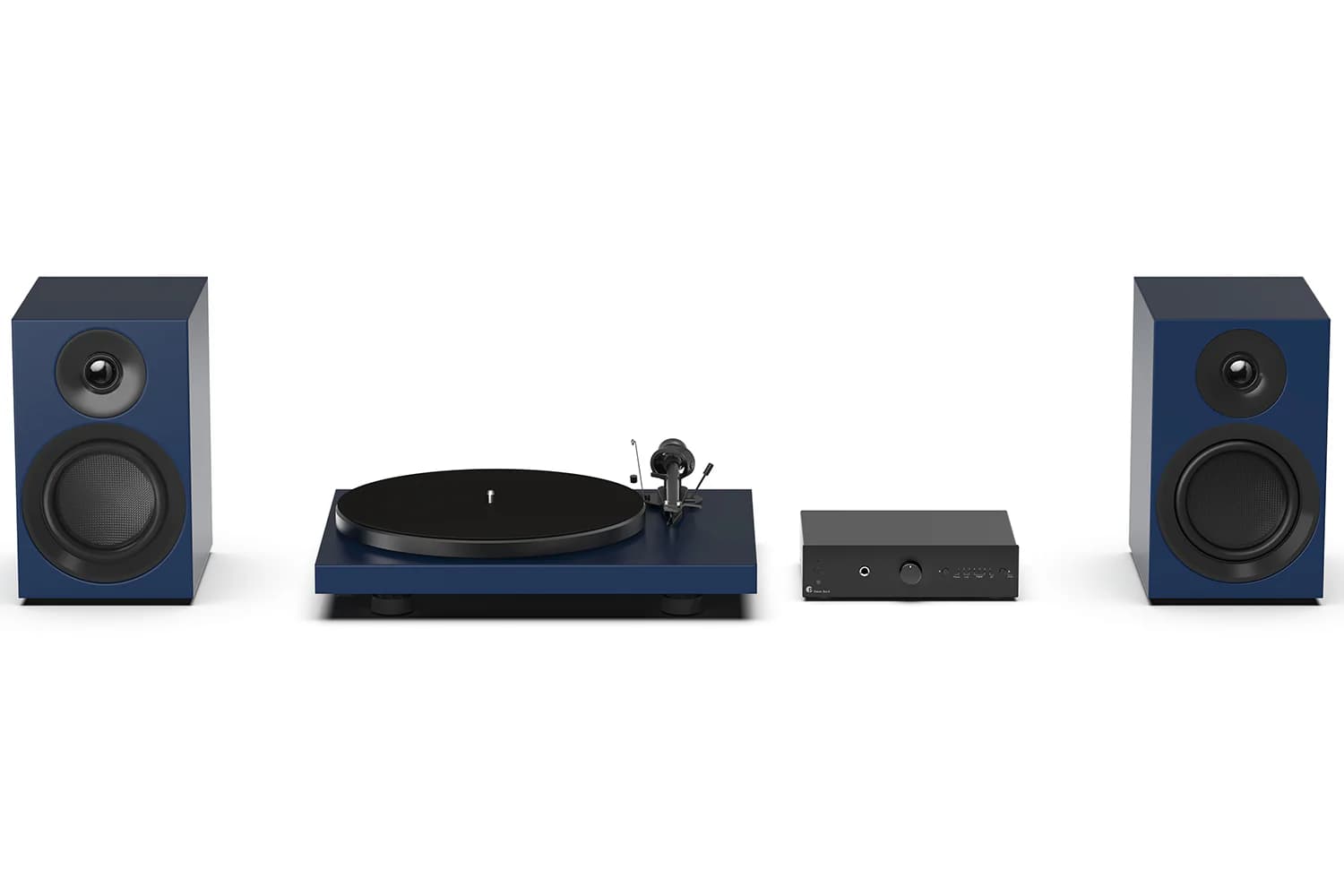 Pro-Ject Colorful Audio System E – Hifi Set