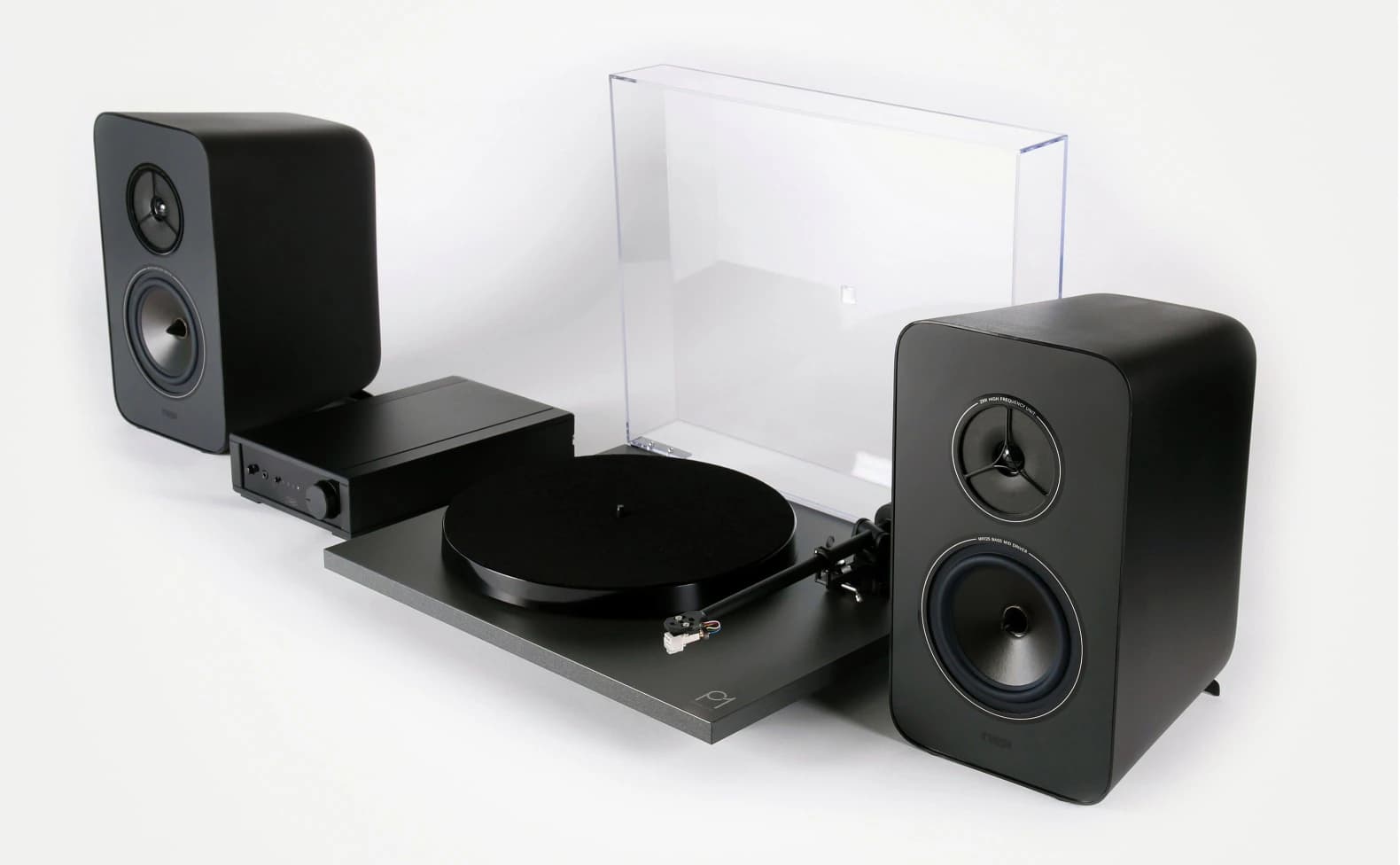 Rega System One Hifi Set