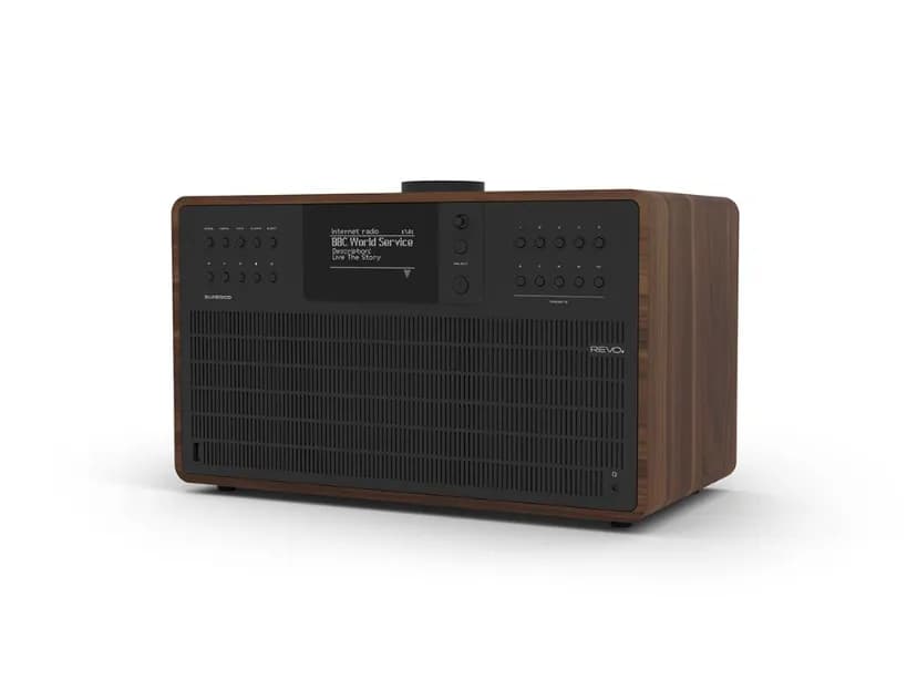 Revo SuperCD streaming Radio CD Speler