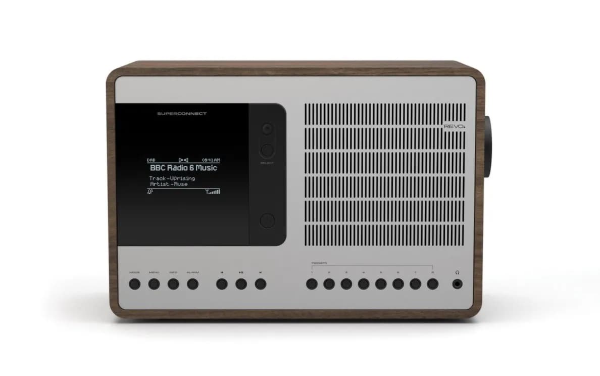 Revo SuperConnect Radio Streamer