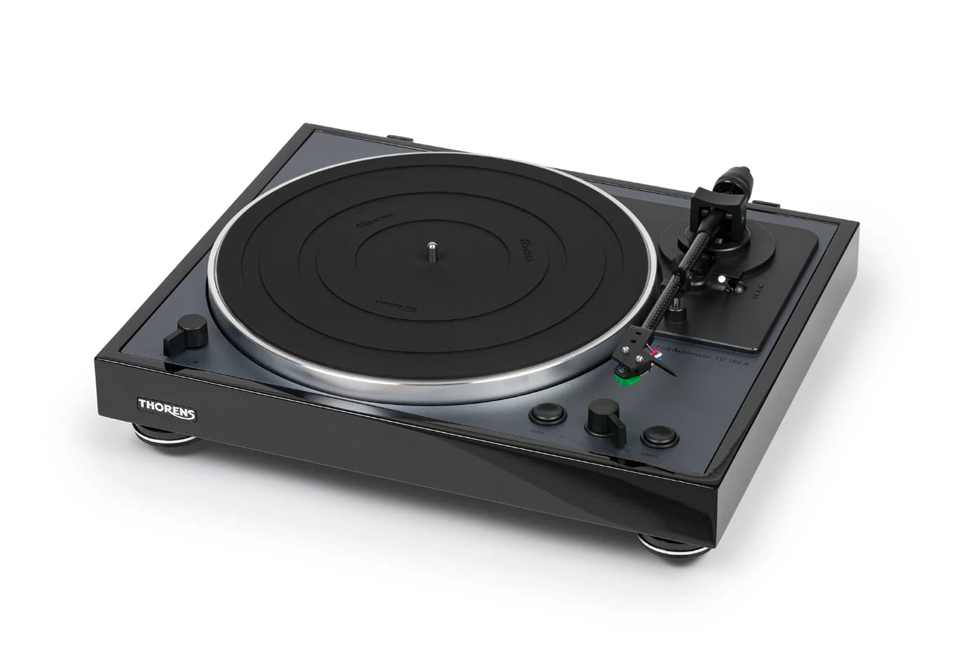 Thorens TD 102 A Platenspeler