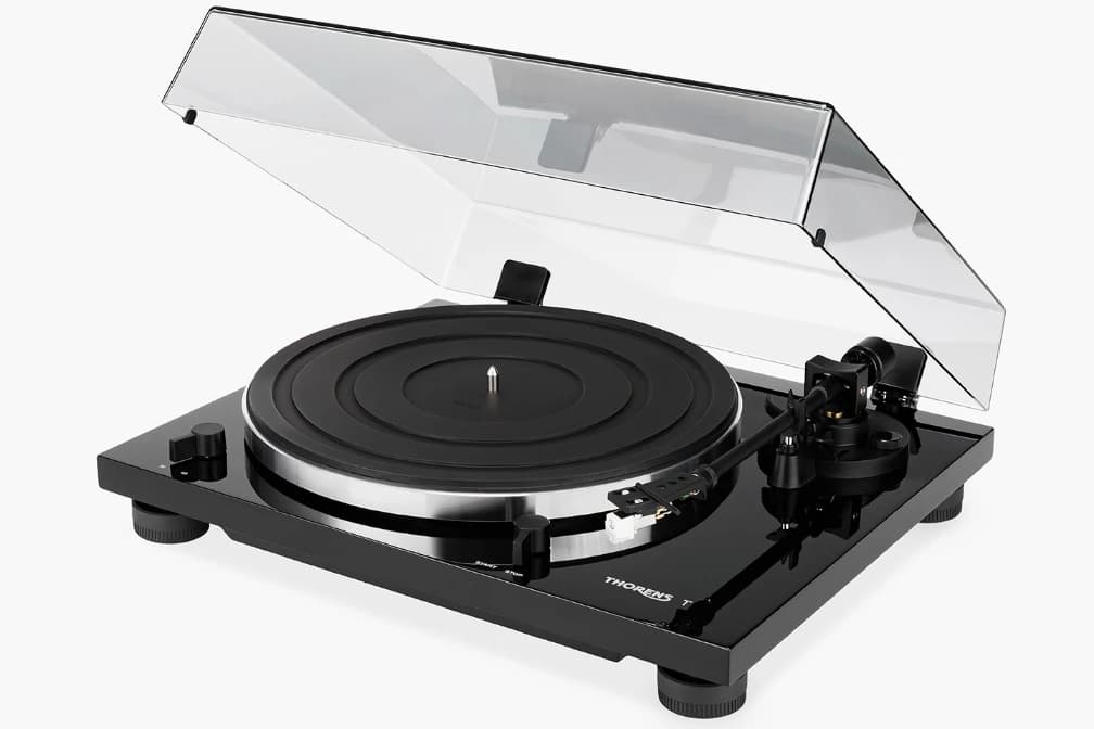 Thorens TD 201 Platenspeler