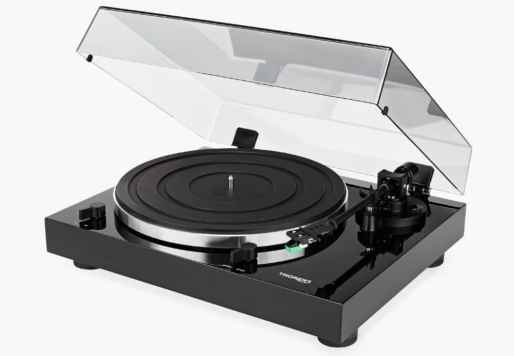 Thorens TD 202 Platenspeler