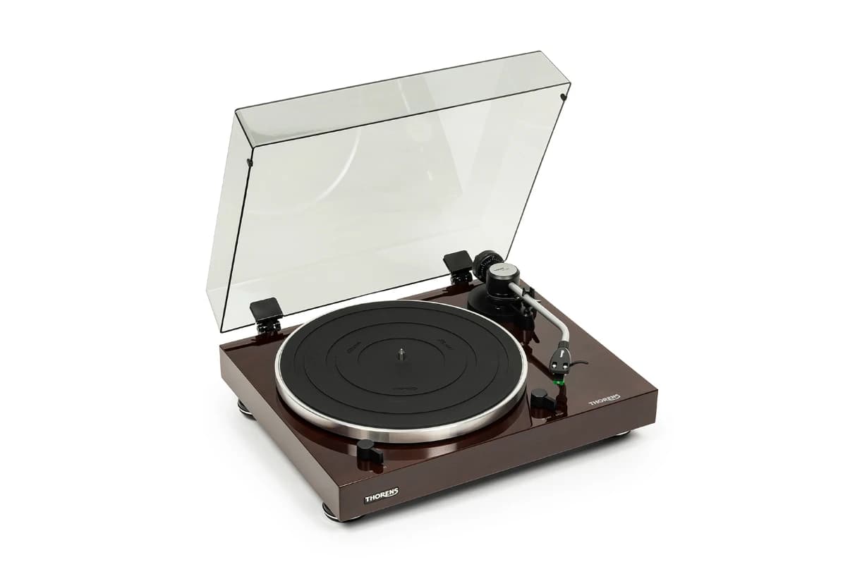 Thorens TD 204 Platenspeler