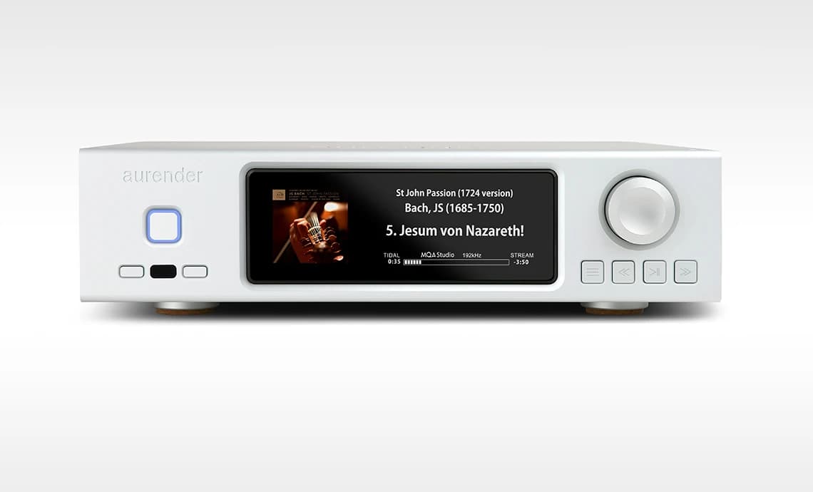 Aurender A1000 Netwerkspeler & DAC