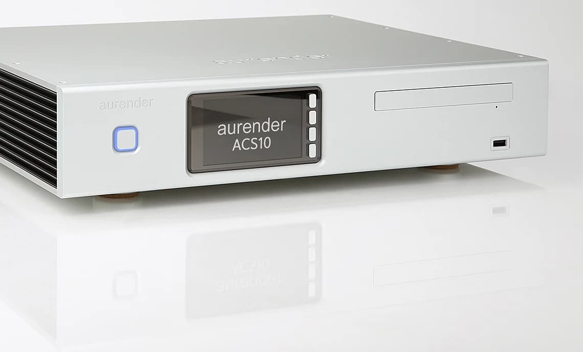 Aurender ACS10 Streamer en CD Ripper