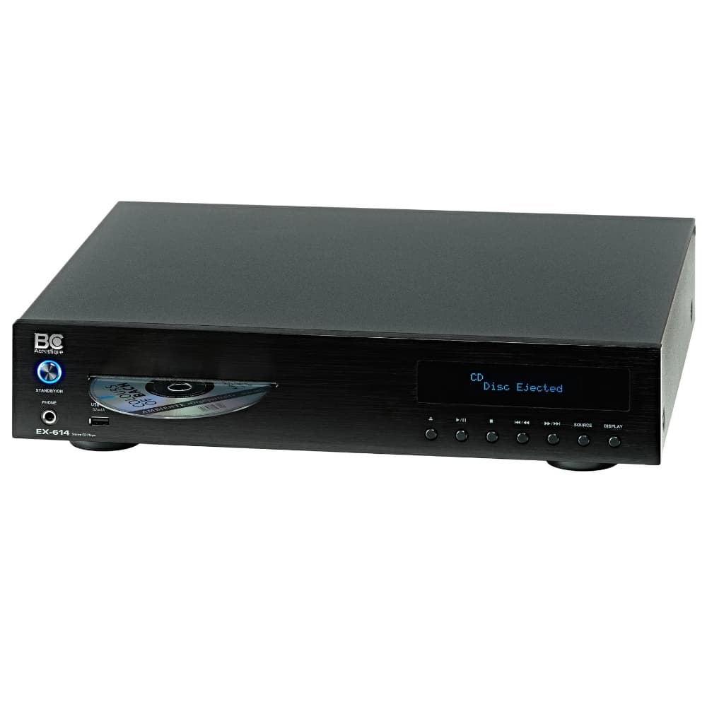 BC Acoustique EX-614 CD Speler