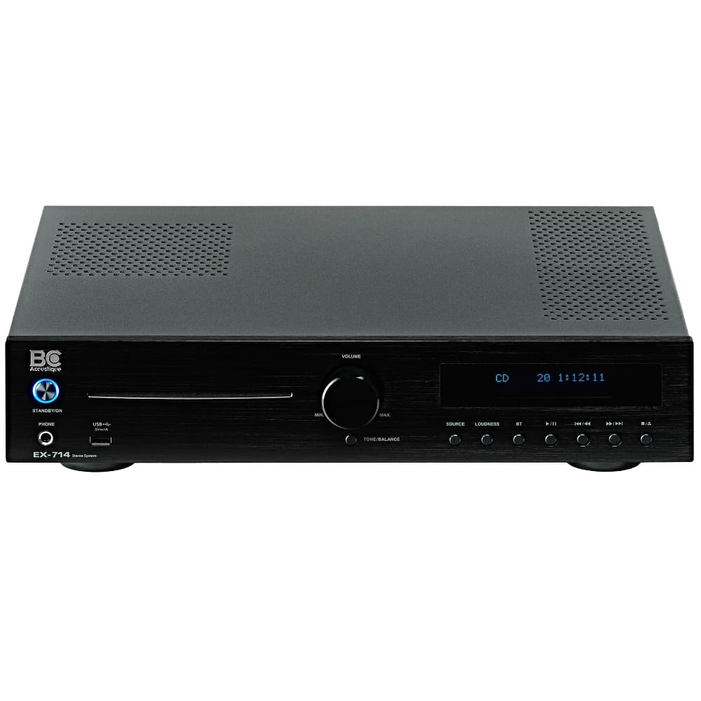 BC Acoustique EX-714 Muzieksysteem met Bluetooth