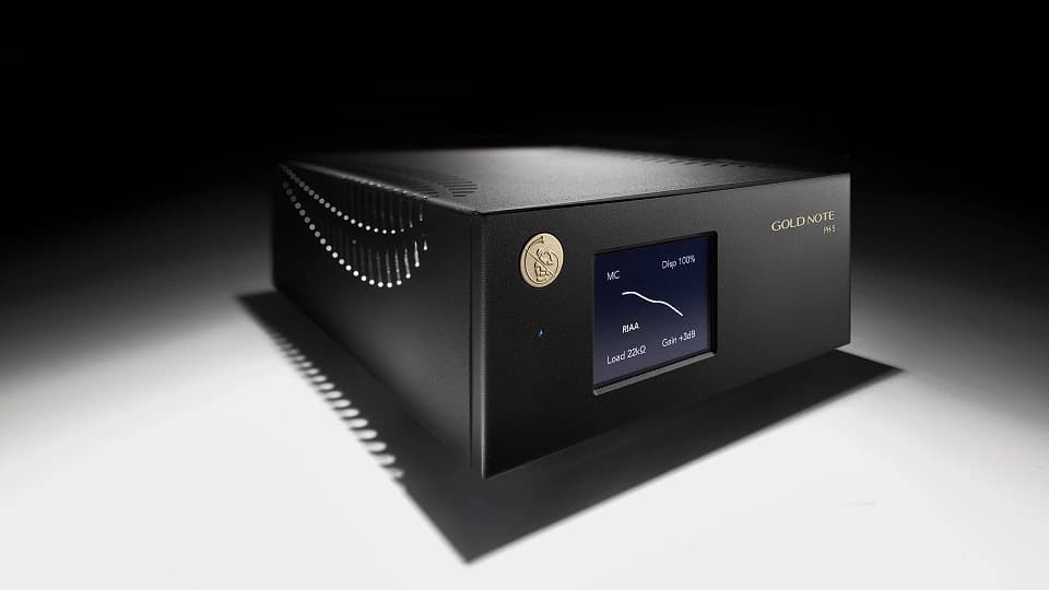 Gold Note PH 5 Phono Versterker
