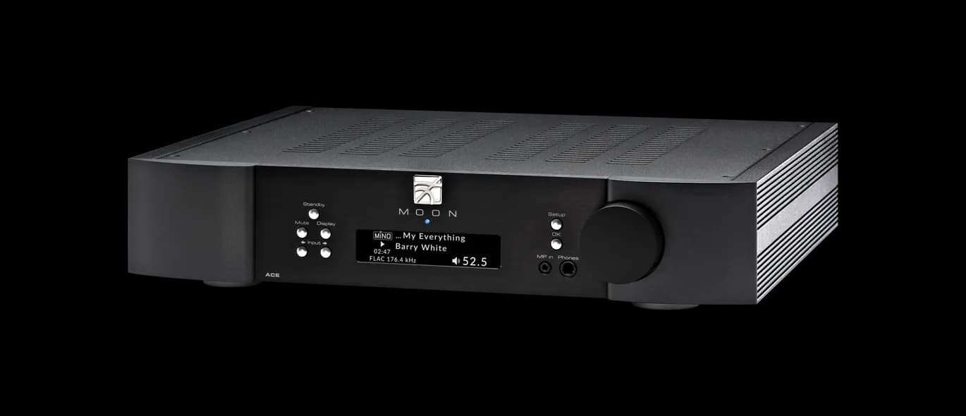 Moon Ace All-in-One Muziek Speler
