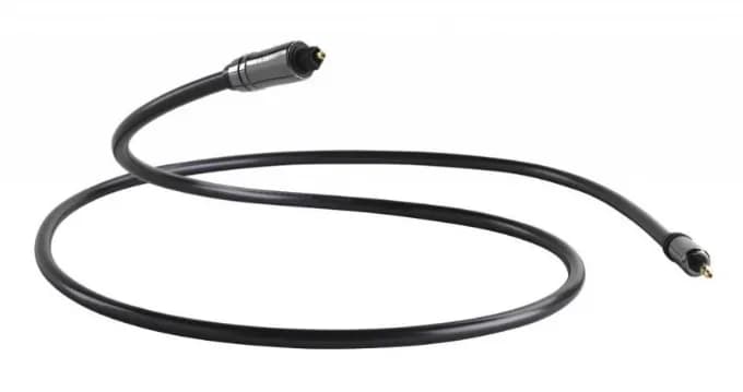 QED Optische Kabel – Toslink naar Mini Toslink
