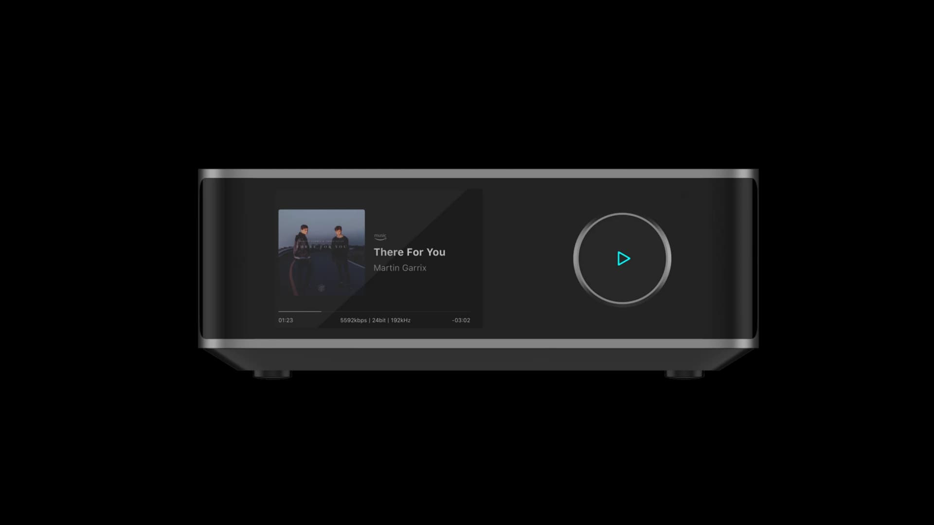 WiiM Amp Ultra Streaming-Versterker